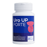 Uro Up Forte — Cápsulas Naturales para la Salud Prostática y Urinaria